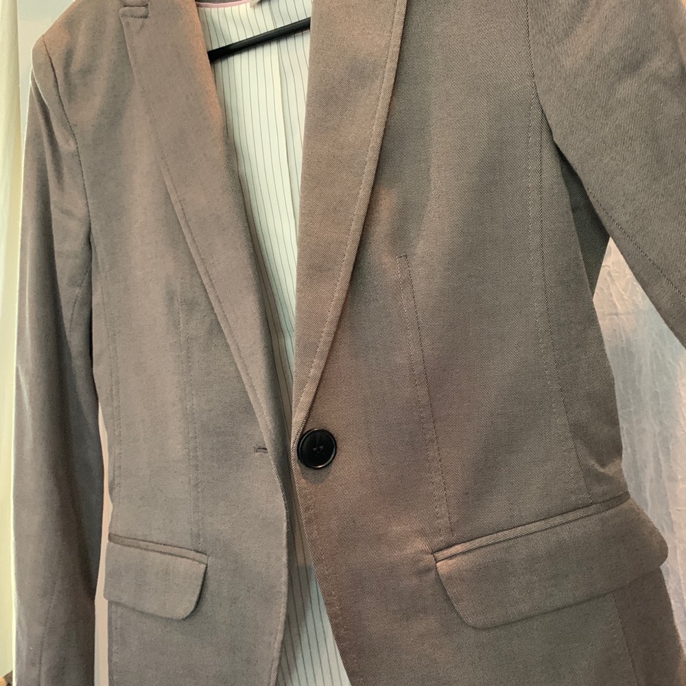 Grey blazer - Picture 4 of 4